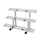 Подставка для гантелей (9 пар) InterAtletikGym ST/BT408