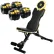 Набор Besport PowerPro 2 х 31 кг со скамьей WB-002