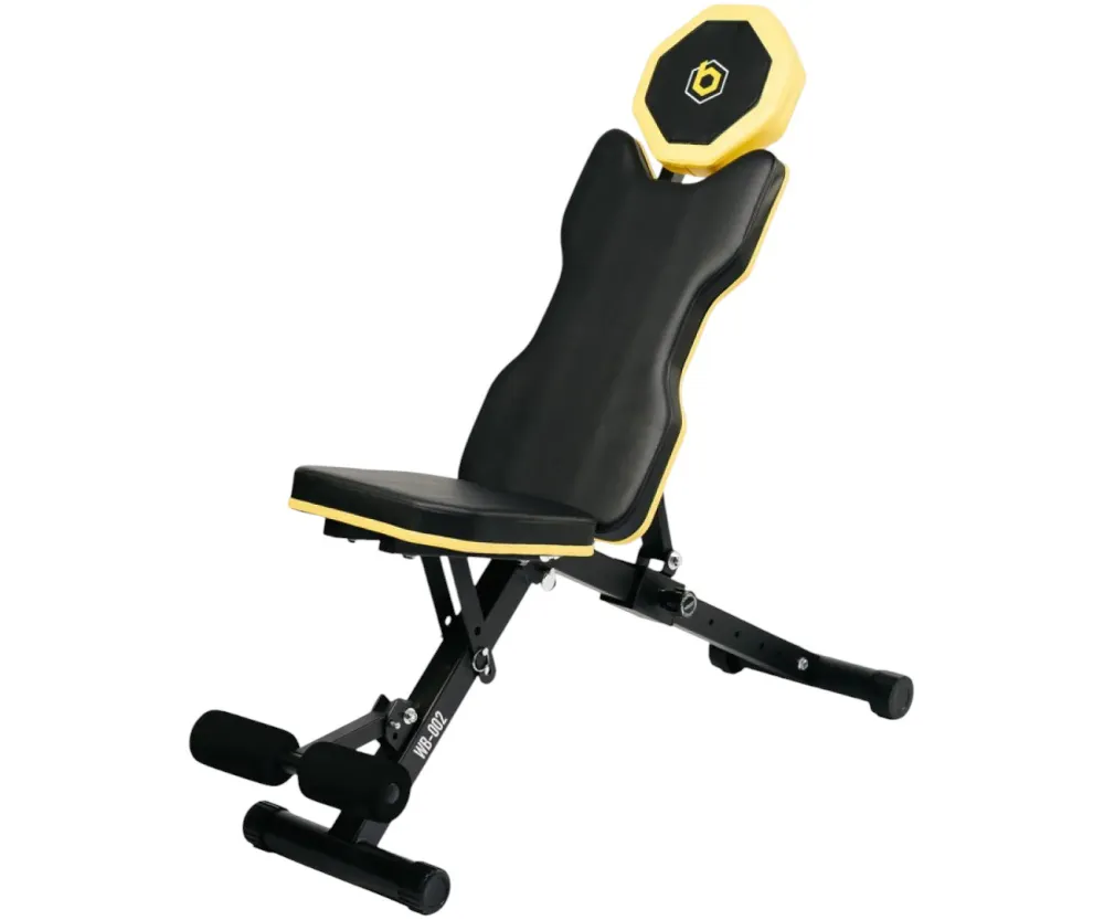 Набор Besport PowerPro 2 х 31 кг со скамьей WB-002