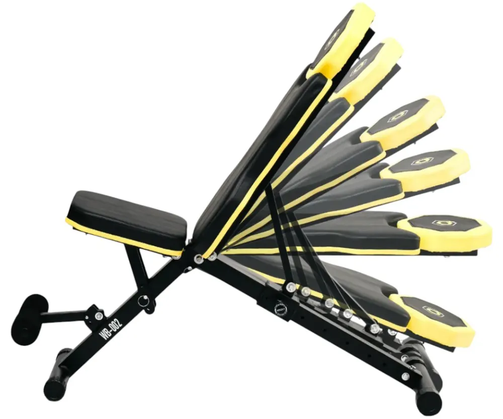 Набор Besport PowerPro 2 х 31 кг со скамьей WB-002