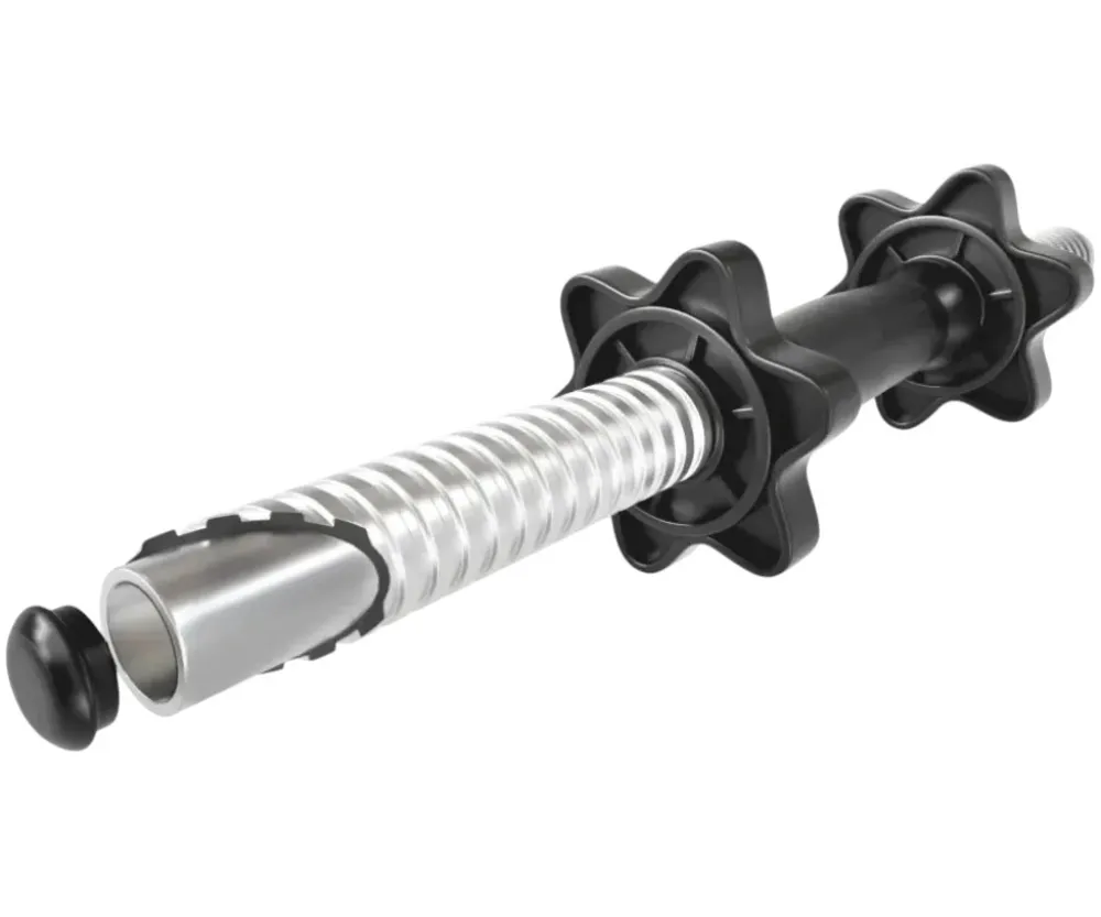 Набор Besport PowerPro 2 х 31 кг со скамьей WB-002