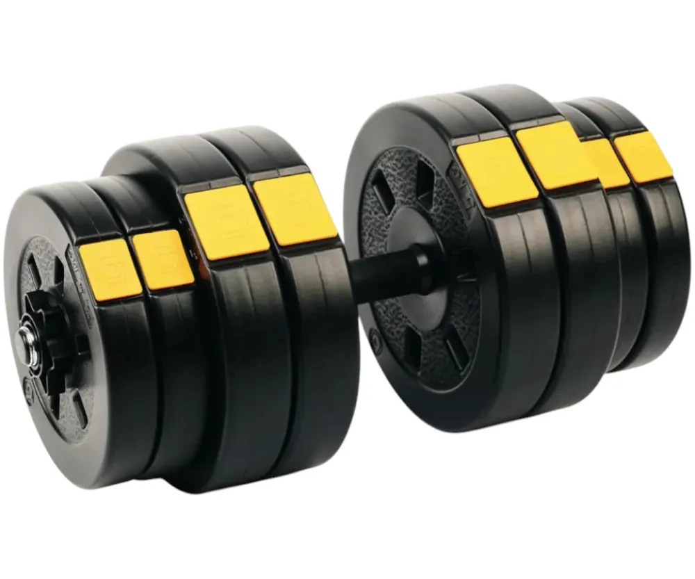 Набор Besport PowerPro 2 х 31 кг со скамьей WB-002