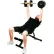 Набор Besport PowerPro 2 х 31 кг со скамьей WB-002 - фото №7