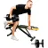 Набор Besport PowerPro 2 х 31 кг со скамьей WB-002 - фото №8