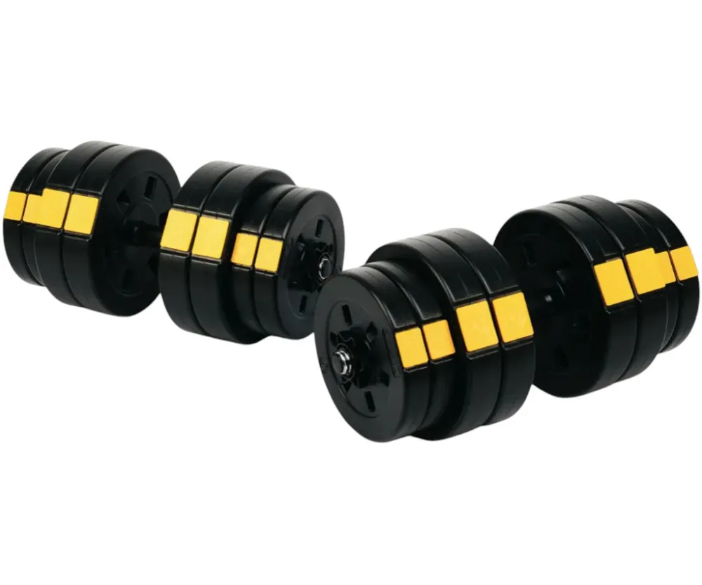 Набор Besport PowerPro 2 х 31 кг со скамьей WB-002