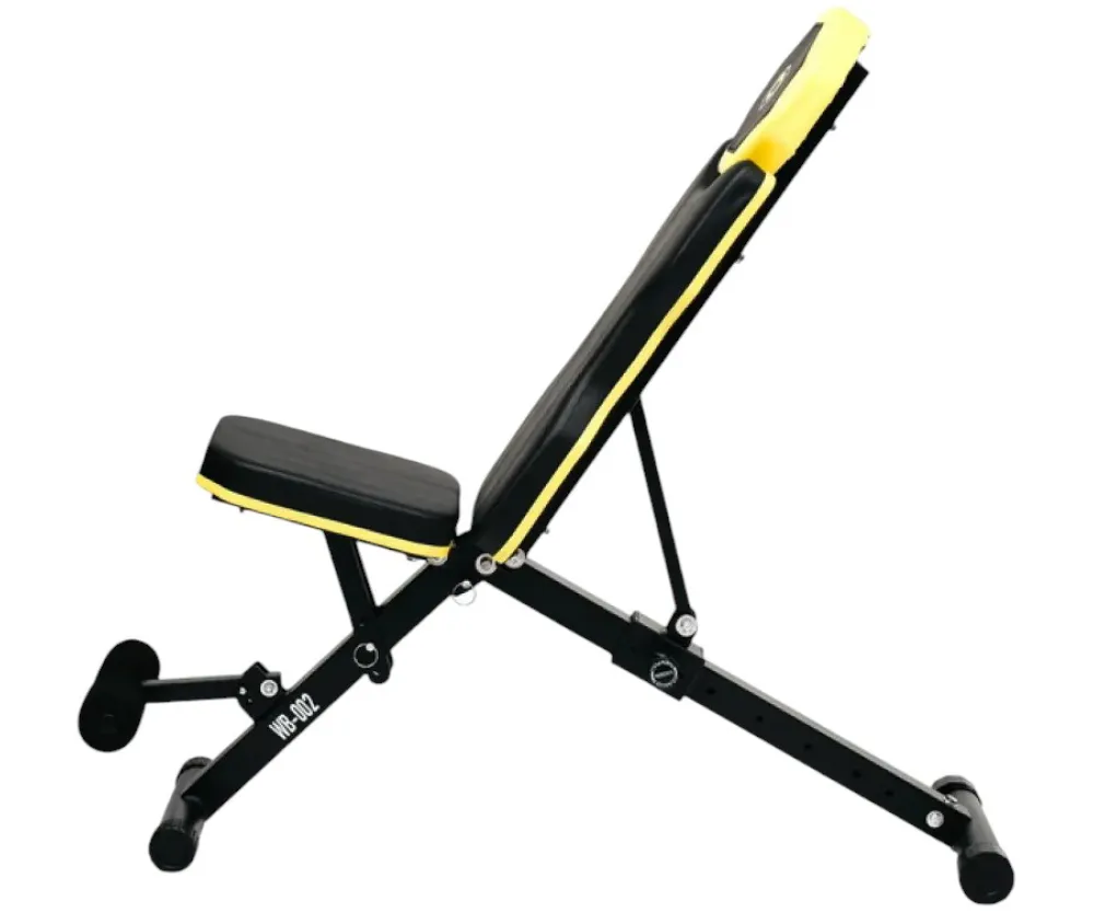 Набор Besport PowerPro 2 х 31 кг со скамьей WB-002