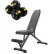 Набор Besport PowerPro гантели 2 x 13,5 кг со скамьей TX-150B