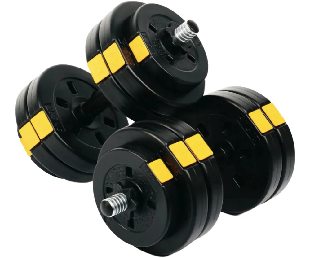 Набор Besport PowerPro гантели 2 x 13,5 кг со скамьей TX-150B