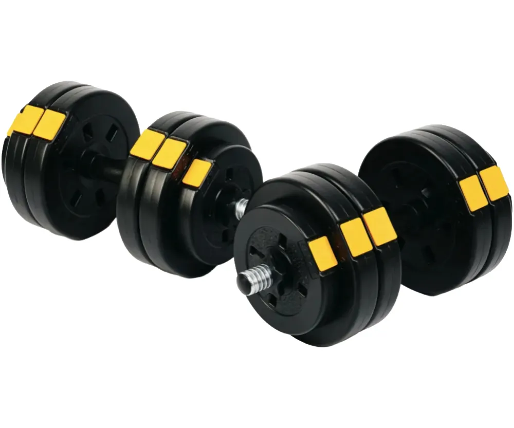Набор Besport PowerPro гантели 2 x 13,5 кг со скамьей TX-150B