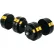 Набор Besport PowerPro гантели 2 x 13,5 кг со скамьей TX-150B - фото №1