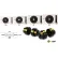 Набор Besport PowerPro гантели 2 x 13,5 кг со скамьей TX-150B - фото №3