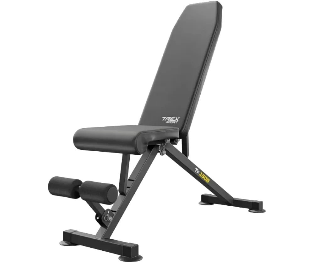 Набор Besport PowerPro гантели 2 x 13,5 кг со скамьей TX-150B