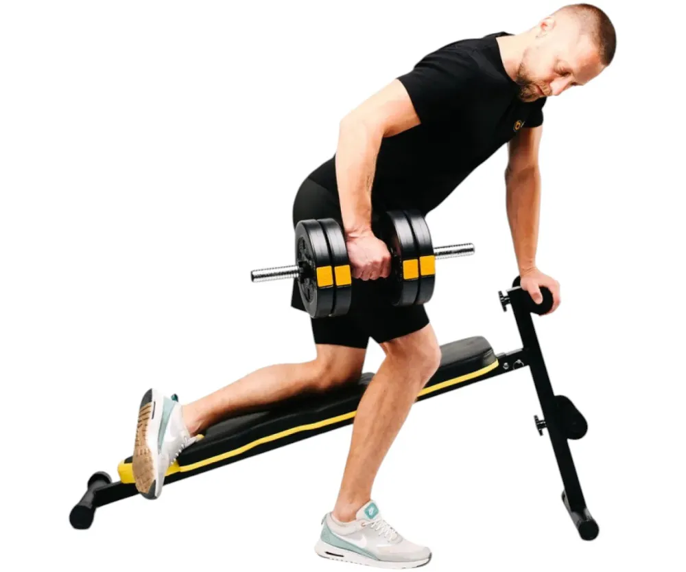Скамья тренировочная Besport WB-001