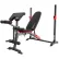 Набор Elitum Titan 89 кг со скамьей HS-1095 + штанга и гантели - фото №5