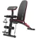 Набор Hop-Sport Premium 75 кг со скамьей HS-1035 + штанга и гантели - фото №5