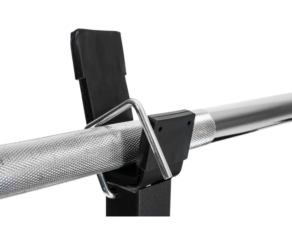 Набор Hop-Sport HS-1020 Premium 99 кг со скамьей + пульт (парта) + тяга
