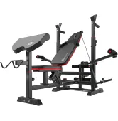 Скамья тренировочная с партой Скотта Hop-Sport HS-1075 Pro