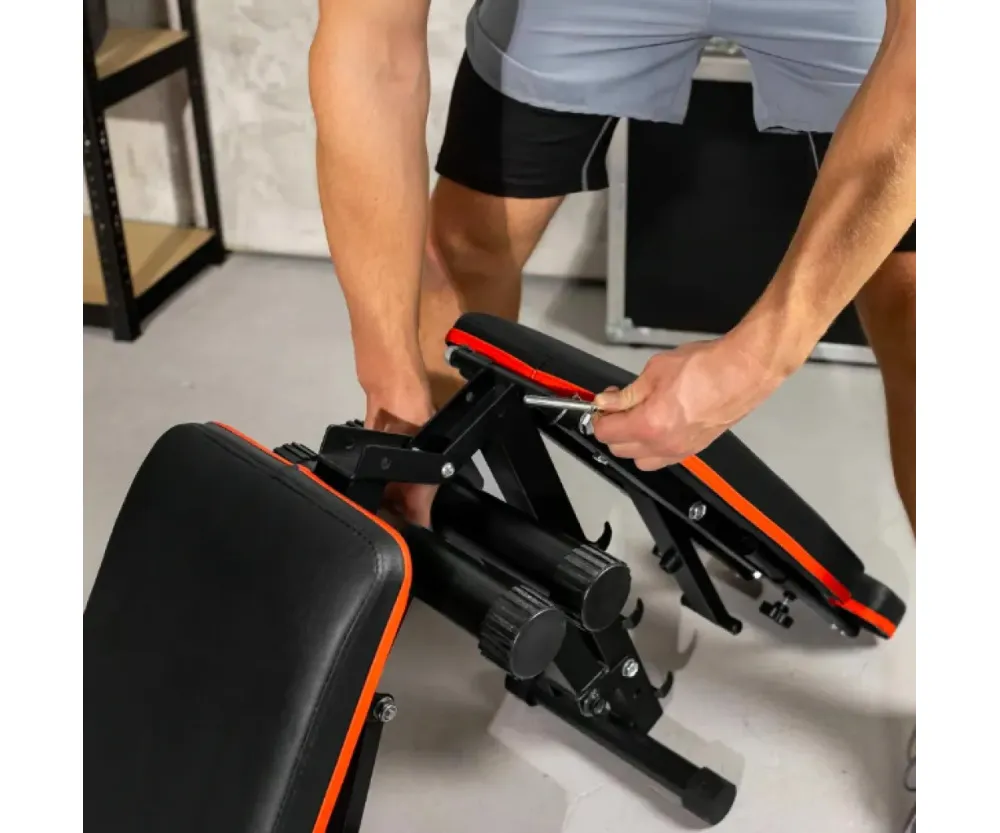 Скамья тренировочная Hop-Sport HS-2040HB