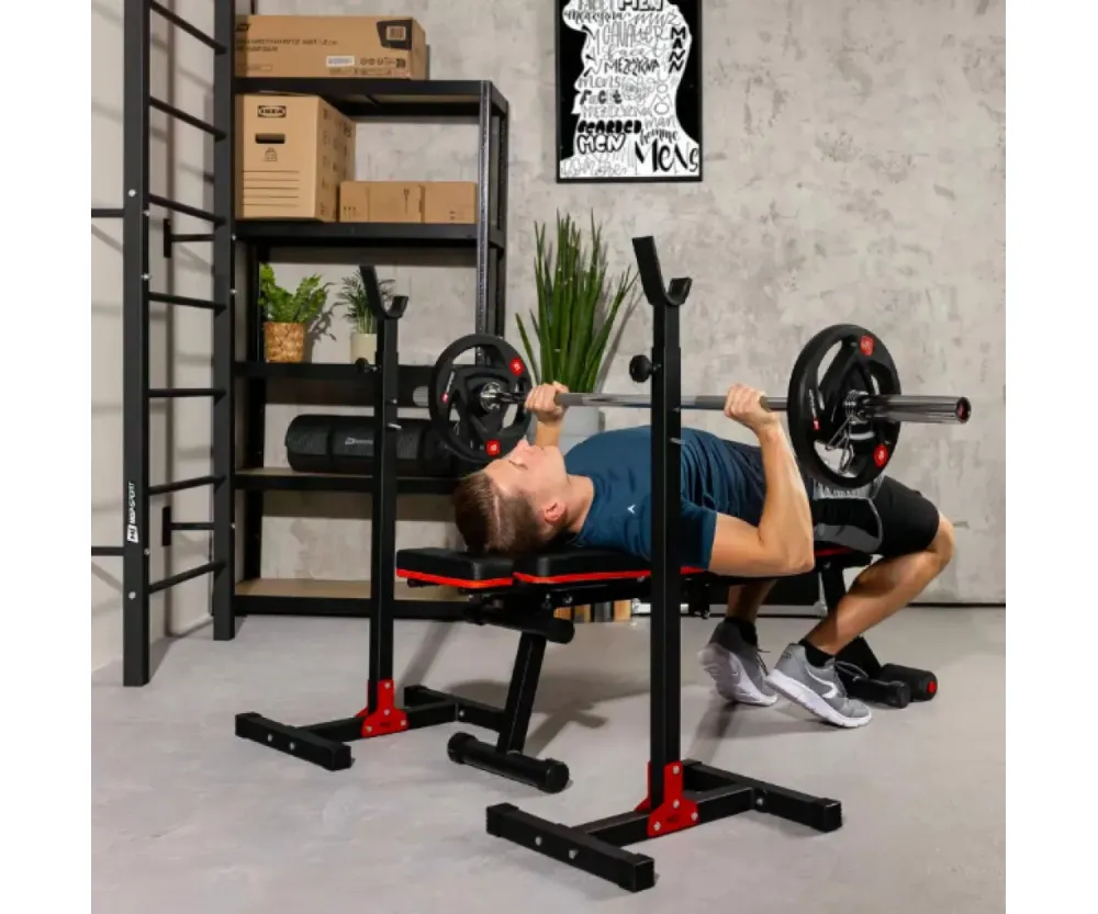 Скамья тренировочная Hop-Sport HS-2040HB
