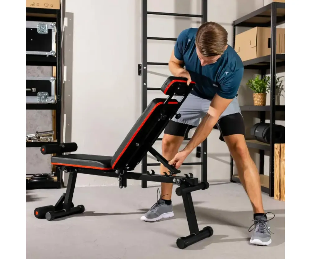 Скамья тренировочная Hop-Sport HS-2040HB