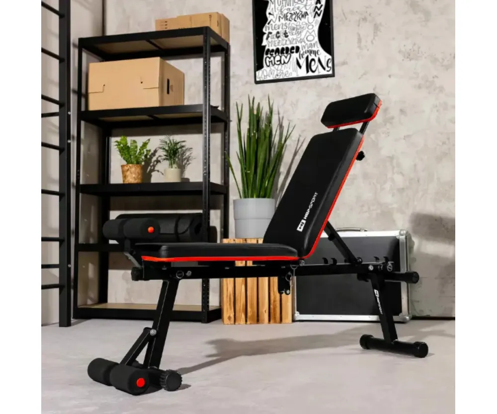 Скамья тренировочная Hop-Sport HS-2040HB