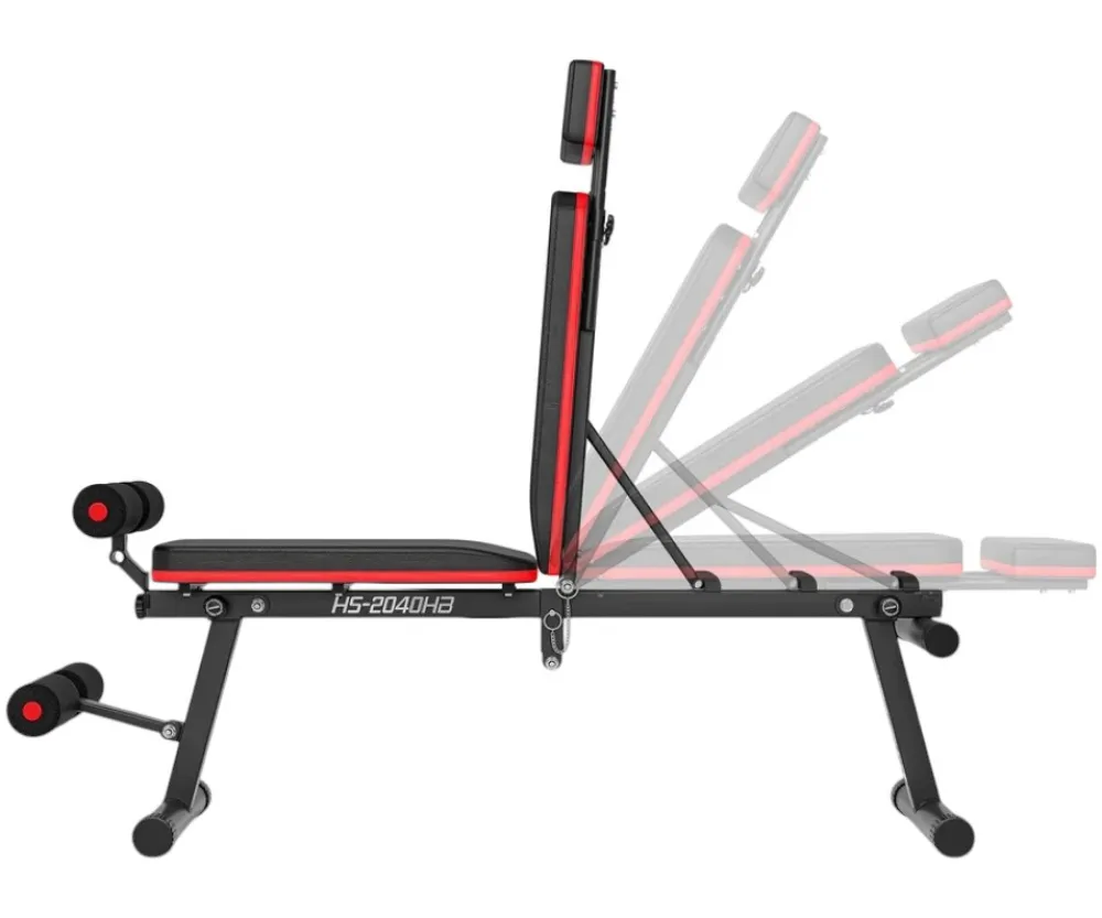 Скамья тренировочная Hop-Sport HS-2040HB