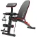 Набор Hop-Sport Strong 67 кг со скамьей HS-1035 - фото №4