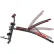 Набор Hop-Sport Strong 67 кг со скамьей HS-1035 - фото №3