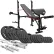 Набор Hop-Sport Strong 106 кг со скамьей HS-1055
