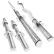 Набор Hop-Sport Strong 106 кг со скамьей HS-1055 - фото №1