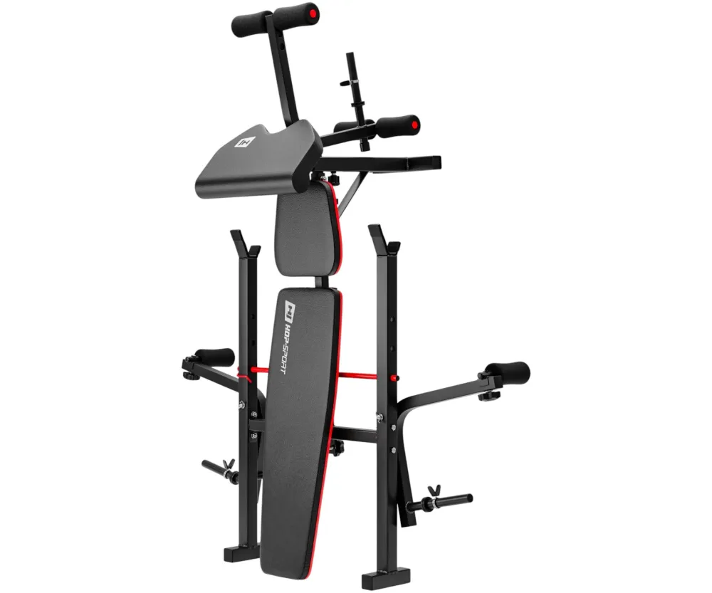 Набор Hop-Sport Strong 106 кг со скамьей HS-1055