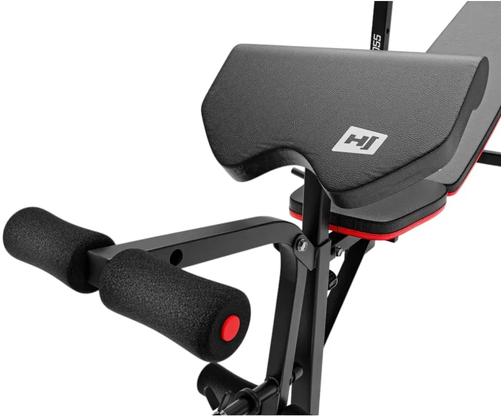 Набор Hop-Sport Strong 106 кг со скамьей HS-1055