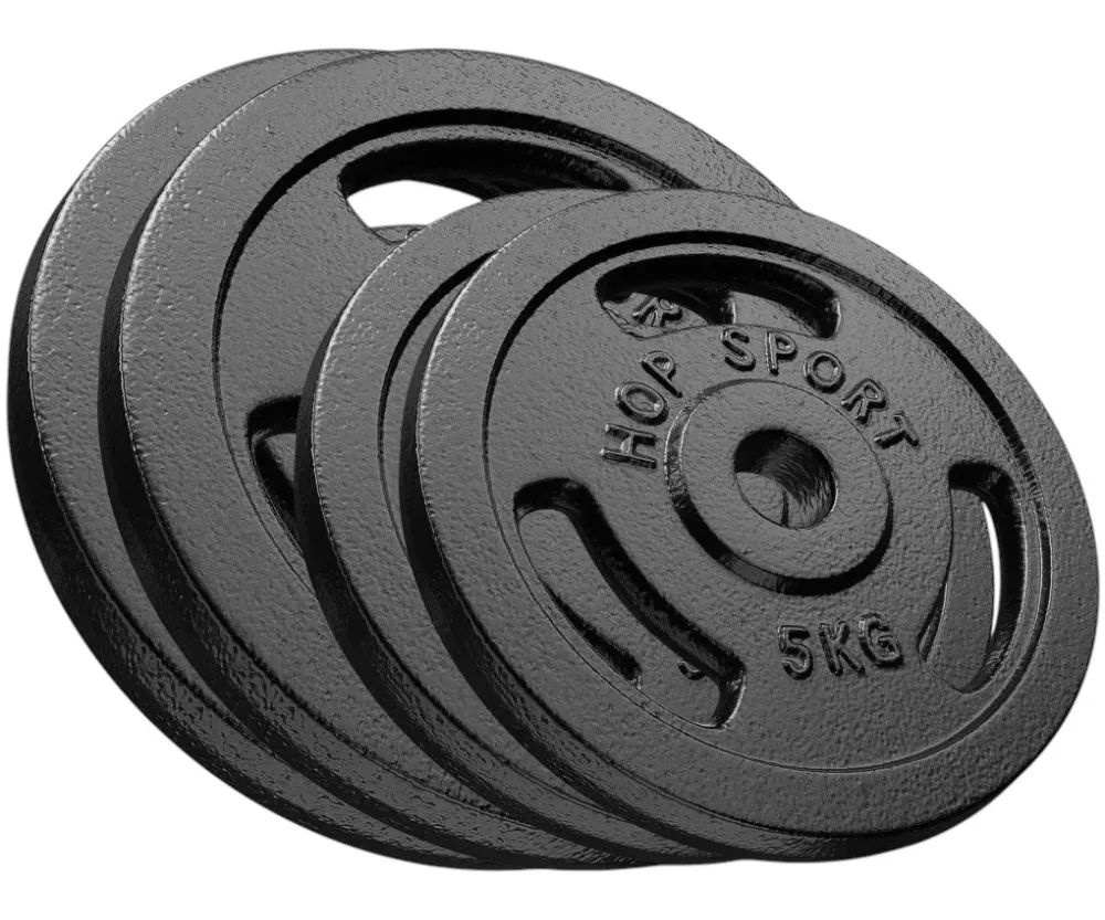 Набор Hop-Sport Strong 106 кг со скамьей HS-1055