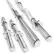Набор Hop-Sport Strong 146 кг со скамьей HS-1065 - фото №1