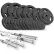 Набор Hop-Sport Strong 146 кг со скамьей HS-1065 - фото №2