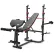 Набор Hop-Sport Strong 146 кг со скамьей HS-1065 - фото №3