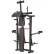 Набор Hop-Sport Strong 146 кг со скамьей HS-1065 - фото №5