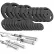 Набор Hop-Sport Strong 179 кг со скамьей HS-1065 - фото №8