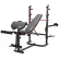Набор Hop-Sport Strong 179 кг со скамьей HS-1065 - фото №6