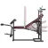 Набор Hop-Sport Strong 179 кг со скамьей HS-1065 - фото №5