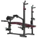 Набор Hop-Sport Strong 179 кг со скамьей HS-1065 - фото №4