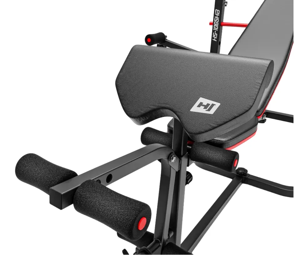 Набор Hop-Sport Strong 179 кг со скамьей HS-1065