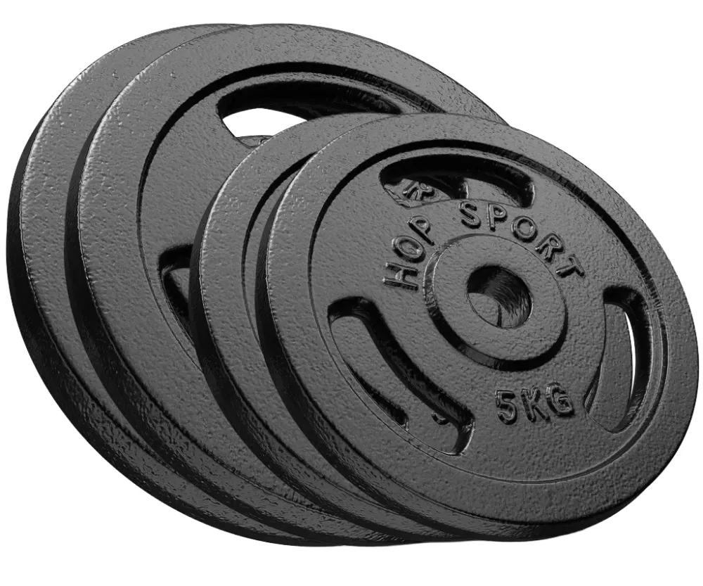 Набор Hop-Sport Strong 179 кг со скамьей HS-1065