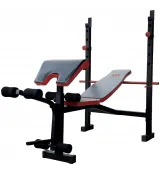 Лава для жиму ReadMeBlack 4 грифи + 100 кг дисків RN-Sport