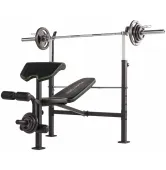 Силовая скамья Tunturi WB60 Olympic Width Weight Bench