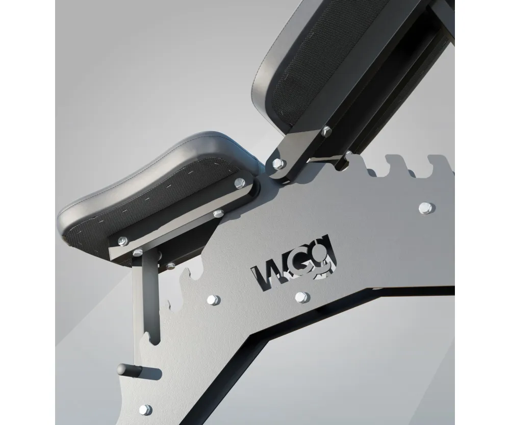 Регулируемая скамья для тренировок WCG Blade
