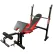 Скамья для жима со стойкой для штанги и партой Скотта York Fitness Aspire 320 - фото №1