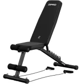 Скамья тренировочная с эспандерами Zipro Tempo