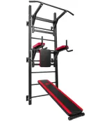 Силовая станция со шведской стенкой Hop-Sport HS-1008K