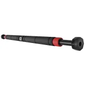 Турник раздвижной Hop-Sport HS-M050DP черно-красный